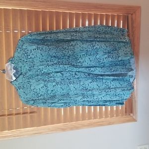 Mens roper button up shirt